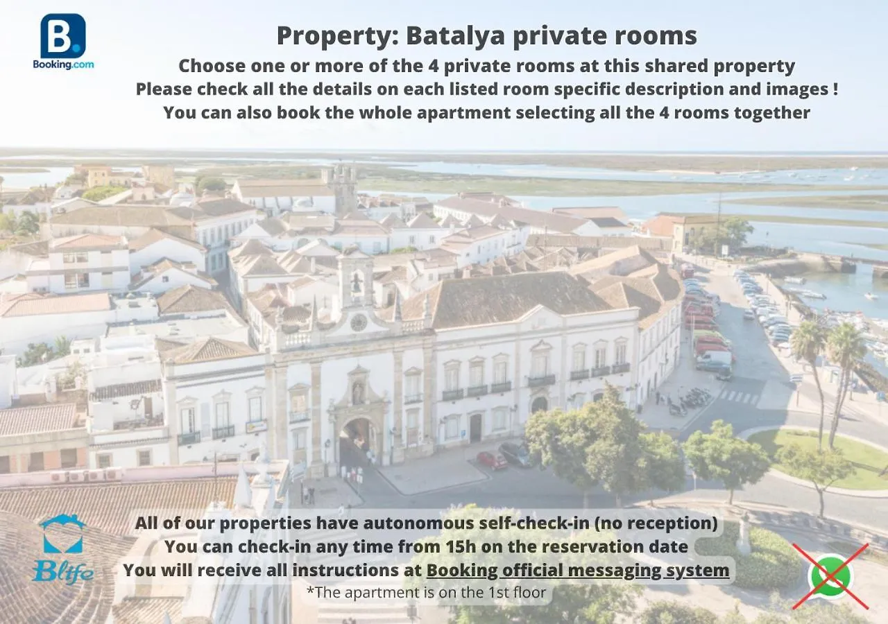 Blife Batalya Private Rooms Distrito de Distrito de Faro