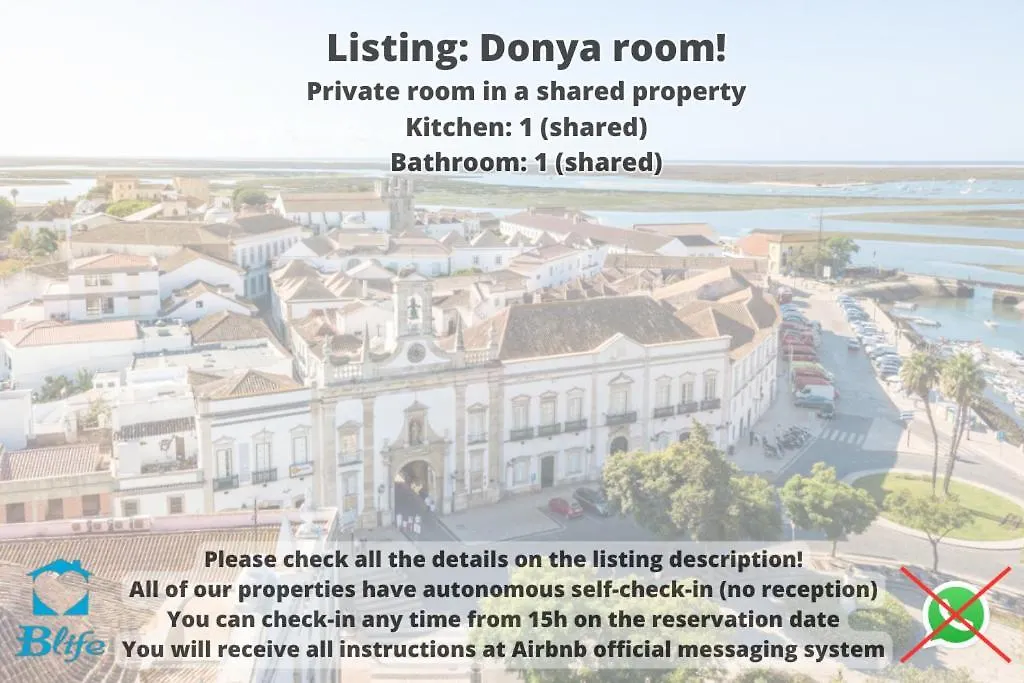 Blife Batalya Private Rooms Faro 0*,